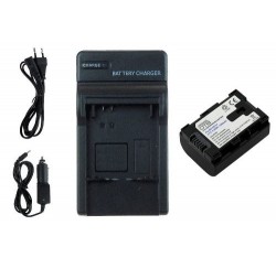 CHARGEUR pour batterie JVC BN-VG108USM BN-VG114AC BN-VG114E