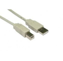 CABLE USB 2.0 A/B M/M - 3M