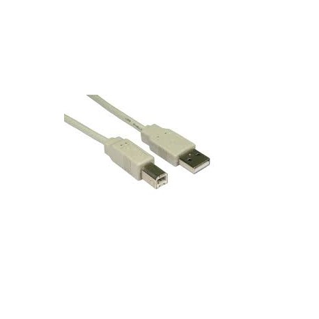 CABLE USB 2.0 A/B M/M - 3M