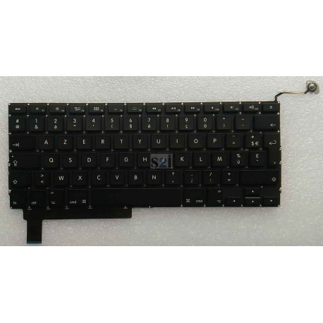 CLAVIER AZERTY NEUF APPLE  MacBook Pro 15" Unibody A1286 2009-2012 - A1286 - Avec Rétroéclairage