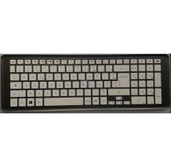 CLAVIER AZERTY NEUF AVEC CADRE GRIS Packard Bell EasyNote LV11HC, LV44HC - 60.C1PN5.020