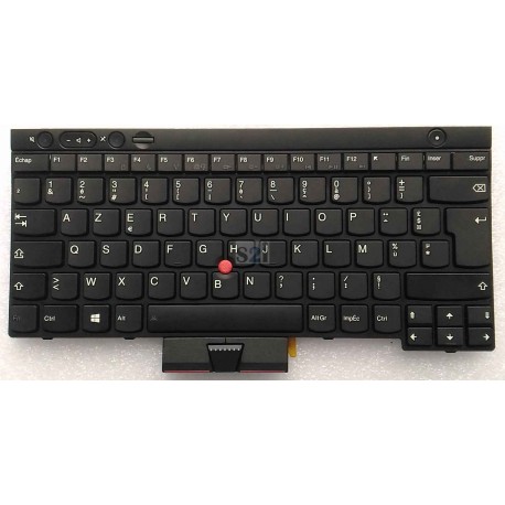 CLAVIER AZERTY LENOVO IBM THINKPAD X230, L430 - FRU04W3036