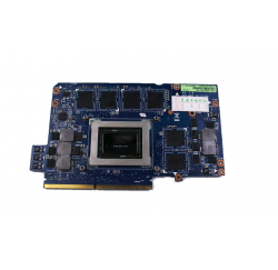 CARTE VIDEO RECONDITINONEE ASUS G75VW nVIDIA GTX 670M 3GB GDDR5 Video Card 60-N2VVG1200-B23 N13E-GS1-LP-A1 - Gar 3 mois