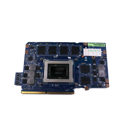 CARTE VIDEO RECONDITINONEE ASUS G75VW nVIDIA GTX 670M 3GB GDDR5 Video Card 60-N2VVG1200-B23 N13E-GS1-LP-A1 - Gar 3 mois