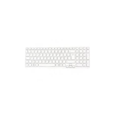 CLAVIER AZERTY NEUF SONY SVE17 series V133830BK1 FR 149028941FR 90.4MR07.10F  - Blanc