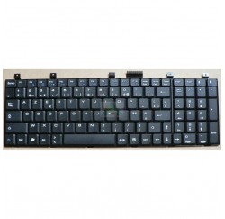 CLAVIER AZERTY NEUF MSI L735, M670, MSI VR677 - S1N-3EFR121-C54 - MP-03233F0-3596