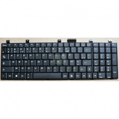 CLAVIER AZERTY NEUF MSI L735, M670, MSI VR677 - S1N-3EFR121-C54 - MP-03233F0-3596