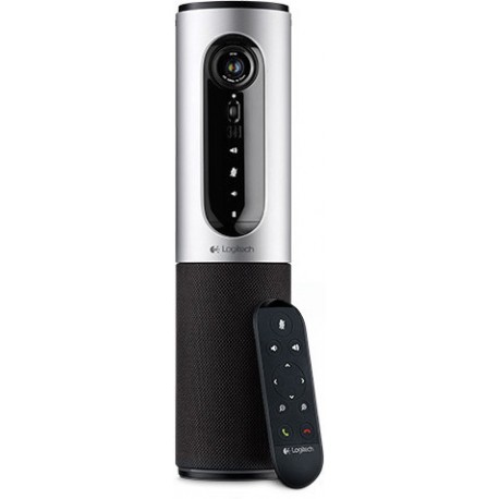 ConferenceCam Connect LOGITECH - Full HD Video 1080p, H.264 4x Zoom, USB, Silver -  960-001034