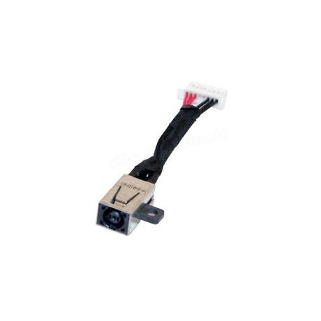 CONNECTEUR DC JACK + CABLE Dell Inspiron 11 3000 3148 7347 13-7347 13-7348 13-7352 P57g 13-7000 0JDX1R
