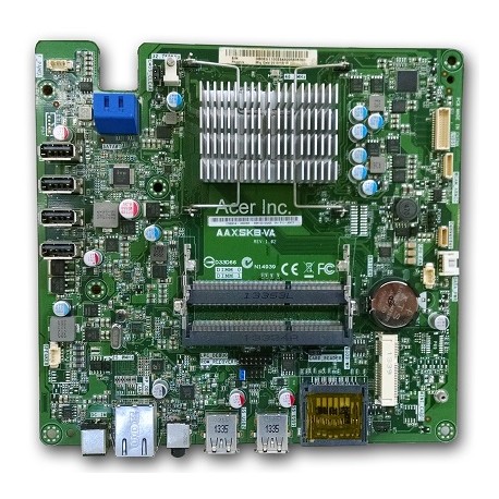 CARTE MERE NEUVE PACKARD BELL OneTwo S3270 - DB.U8611.002 AAXSKB-VA REV 1.02