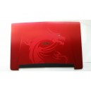 COQUE ECRAN NEUVE MSI GT72 1781 1782 1783 - 307-782A433-Y31 - Rouge - 307-782A436-Y31