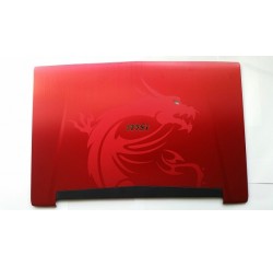 COQUE ECRAN NEUVE MSI GT72 1781 1782 1783 - 307-782A433-Y31 - Rouge - 307-782A436-Y31