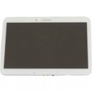 ENSEMBLE VITRE TACTILE + ECRAN LCD SAMSUNG Galaxy Tab GT-P5210 - GH97-14819A - Blanc
