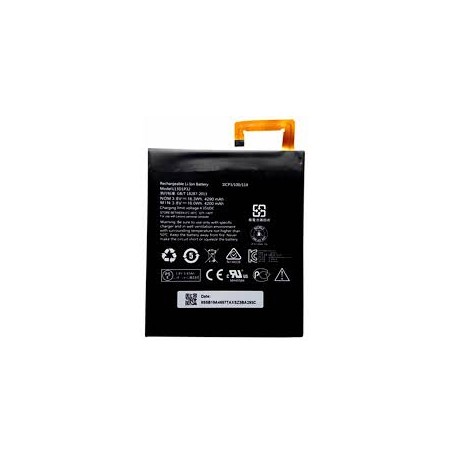 BATTERIE NEUVE COMPATIBLE IBM LENOVO IDEAPAD A5500, A8-50 - L13D1P32 - 3,8V 4250mAh 16,2Wh