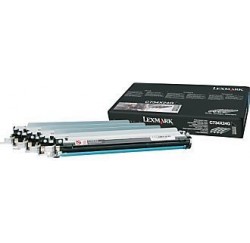 PACK 4 PHOTOCONDUCTEURs LEXMARK C734n X736de - C734X24G - 20000 pages