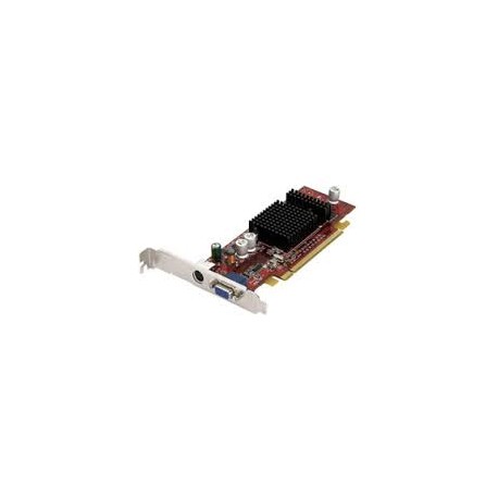 CARTE VIDEO OCCASION Radeon X300SE RV370SE/T 128MB PCI-E x16 - 5187-6145