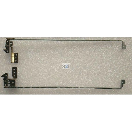 KIT CHARNIERES NEUVES IBM LENOVO G580, G585 - 33.4SH02.013 33.4SH03.013 - Version 2