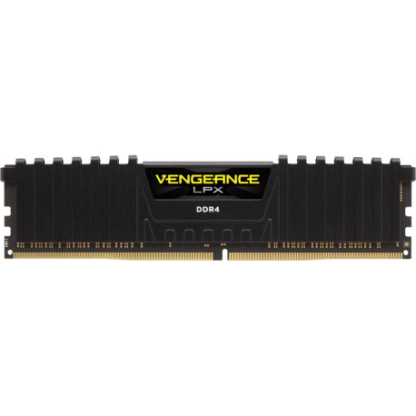 MEMOIRE CORSAIRE DDR4 2400MHZ - 16GB - 2X288DIMM - CMK16GX4M2A2400C16 - Gar 1 an