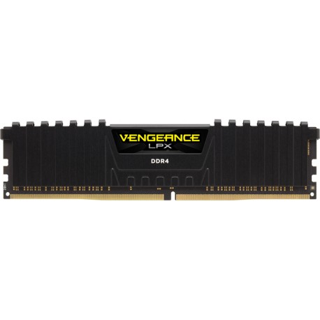 MEMOIRE CORSAIRE DDR4 2400MHZ - 16GB - 2X288DIMM - CMK16GX4M2A2400C16 - Gar 1 an