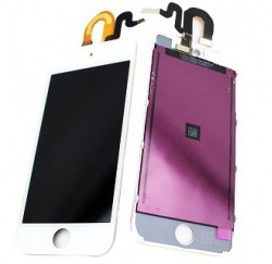 ENSEMBLE NEUF ECRAN + VITRE TACTILE APPLE IPOD Touch 5 - Blanc
