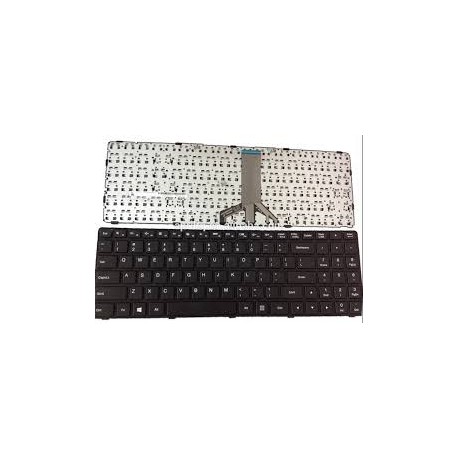 CLAVIER AZERTY LENOVO ideapad 100-15IBD, B50-50 - noir - 35042408