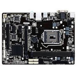 CARTE MERE NEUVE GIGABYTE - GA-B85M-HD3 - micro ATX - Socket LGA1150 - Gar 1 an