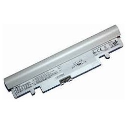 BATTERIE NEUVE COMPATIBLE SAMSUNG N143 N145 N148 - Blanc - 10.8V/11.1V - 4400mah