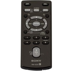 TELECOMMANDE SONY RM-X231 - 148981042 - 148981041 -