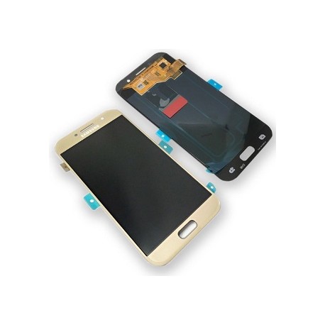 ENSEMBLE NEUF ECRAN LCD + VITRE TACTILE Samsung A5 2017 A520F - GH97-19733B - Or - Gold