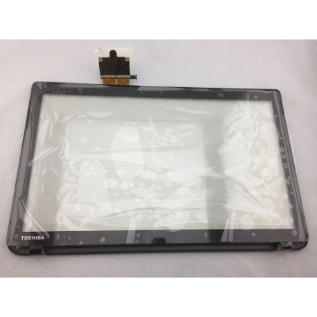 VITRE TACTILE NEUVE TOSHIBA Satellite C50T-A, C55T-A - V000321230 - T05CDN490001C - Avec cadre