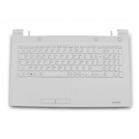 CLAVIER AZERTY NEUF + COQUE TOSHIBA Satellite L50-C, C55D, L50T-C -FBCBLQ025010