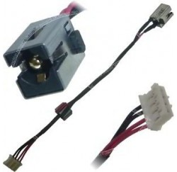 CONNECTEUR DC JACK + CABLE IBM LENOVO IDEAPAD Z400, Z500