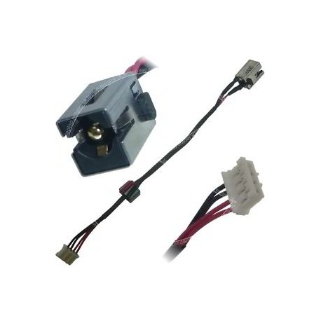 CONNECTEUR DC JACK + CABLE IBM LENOVO IDEAPAD Z400, Z500