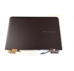 ENSEMBLE COMPLET ECRAN LCD + VITRE TACTILE HP SPECTRE X360 13-4, 13-4000 - Gar.6 mois - 801495-001 - Marron / Or