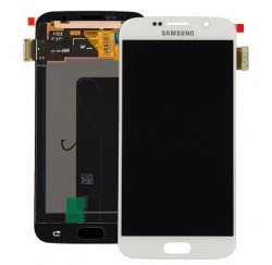 ENSEMBLE NEUF ECRAN LCD + VITRE TACTILE SAMSUNG S6 SM-G920F - GH97-17260B