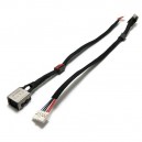 CONNECTEUR DC JACK + CABLE DELL Inspiron Serie 5000 15-5545 5547 5548 - M03w3 - 0M03w3