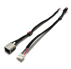 CONNECTEUR DC JACK + CABLE DELL Inspiron Serie 5000 15-5545 5547 5548 - M03w3 - 0M03w3