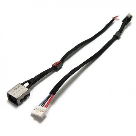 CONNECTEUR DC JACK + CABLE DELL Inspiron Serie 5000 15-5545 5547 5548 - M03w3 - 0M03w3