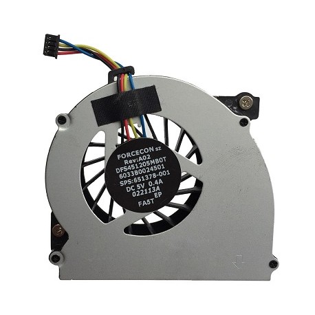 VENTILATEUR NEUF HP Elitebook 2560P 2570P - 685508-001 MF60090V1-C130-S9A, DFS451205MB0T