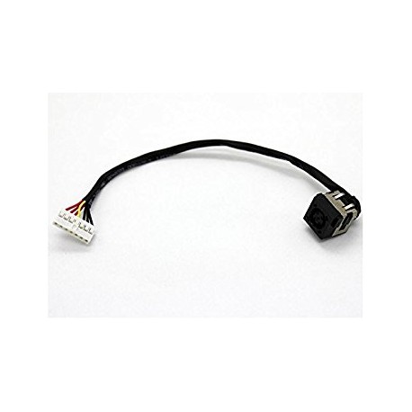 CONNECTEUR DC JACK + CABLE DELL 14R, 15R, 17R - 0J5hm8 0Kf5k5 0Jrhpg
