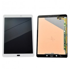 ENSEMBLE NEUF ECRAN LCD + VITRE TACTILE + CADRE SAMSUNG Galaxy Tab S2 T810 - Blanc - GH97-17729B