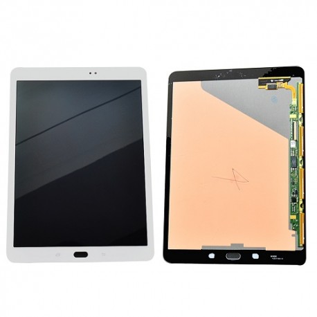 ENSEMBLE NEUF ECRAN LCD + VITRE TACTILE + CADRE SAMSUNG Galaxy Tab S2 T810 - Blanc - GH97-17729B