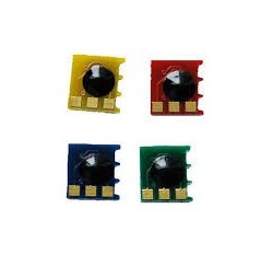 KIT 4 PUCES pour TONER CP1021, M175a - CE310A à CE313A