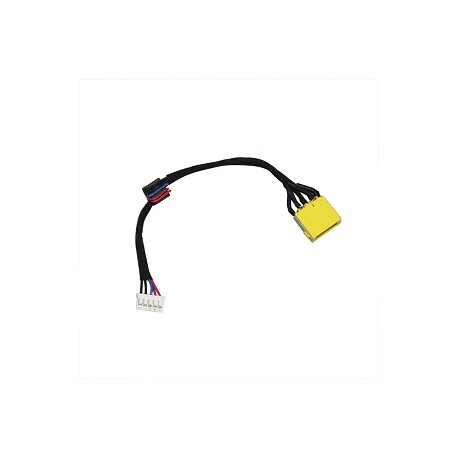 CONNECTEUR DC JACK IBM LENOVO Lenovo Ideapad Z510 Z510C 90203974 - 35011398