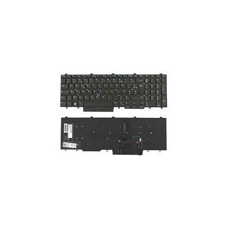 CLAVIER AZERTY NEUF DELL Latitude E5570 E5550 - T9RCN - 0T9RCN-