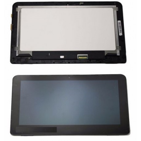 ENSEMBLE NEUF ECRAN LCD + VITRE TACTILE + CADRE HP Pavilion X360 310 G2 11.6"