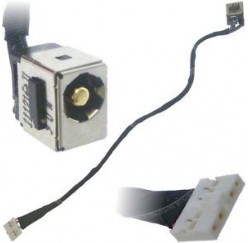 CONNECTEUR DC JACK + CABLE Lenovo Ideapad B470g B470e B475