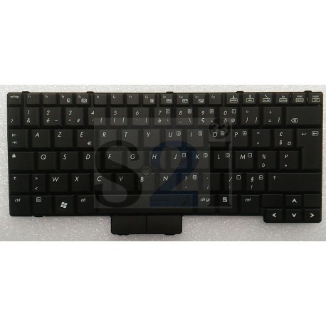 CLAVIER AZERTY NEUF HP Compaq EliteBook 2530P, 2540P - 584816-051