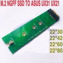 Adaptateur SSD ASUS UX31/21 Taichi 31/21 serie - 18 pins