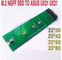 Adaptateur SSD ASUS UX31/21 Taichi 31/21 serie - 18 pins